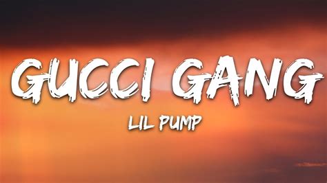 gucci gang lyrics|gucci gang meaning.